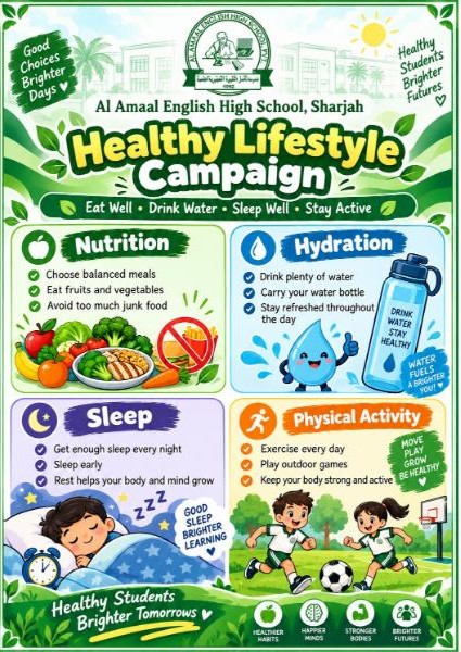 Celebrating Healthy Lifestyle Campaign from 6th Oct 2026